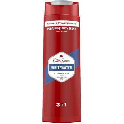 Sprchový gel Old Spice Whitewater - Muž - 400 ml Sprchový gel Old Spice Whitewater - Muž - 400 ml