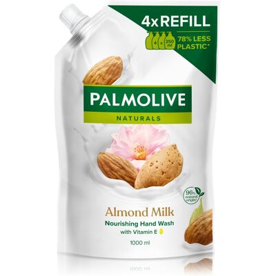Palmolive Naturals Mandlové mléko výživné tekuté mýdlo náhradní Palmolive Naturals Mandlové mléko výživné tekuté mýdlo náhradní
