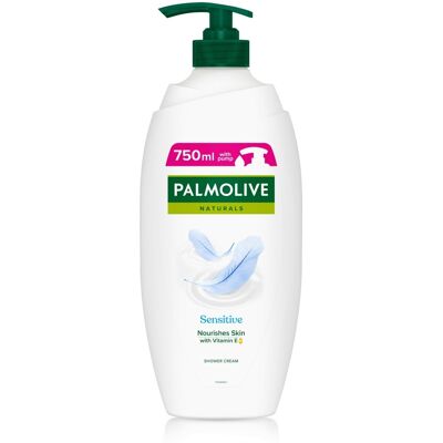 Sprchový gel Palmolive Naturals s mléčnými proteiny - Citlivá pokožka Sprchový gel Palmolive Naturals s mléčnými proteiny - Citlivá pokožka