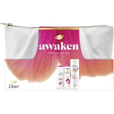 Dove Replenishing kosmetická taška pro ženy 3 ks Dove Replenishing kosmetická taška pro ženy 3 ks
