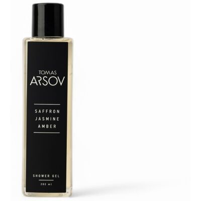 Tomas Arsov Saffron Jazmín Ambra - Hydratační sprchový gel pro ženy Tomas Arsov Saffron Jazmín Ambra - Hydratační sprchový gel pro ženy