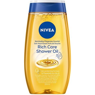 Nivea Sprchový olej 200 ml Nivea Sprchový olej 200 ml