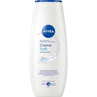 NIVEA Sprchový gel Creme Soft 500ml NIVEA Sprchový gel Creme Soft 500ml