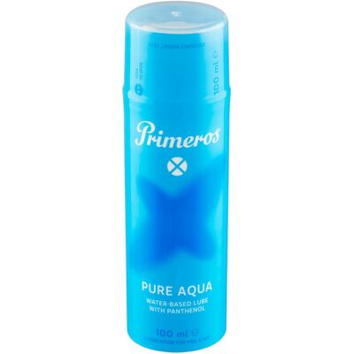Primeros Pure Aqua Lubrikační gel s přídavkem panthenolu 100 ml Primeros Pure Aqua Lubrikační gel s přídavkem panthenolu 100 ml