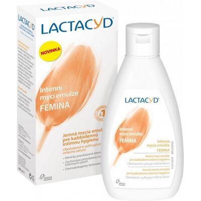 Lactacyd Femina Uklidňující Emulze - Intimní Hygiena Lactacyd Femina Uklidňující Emulze - Intimní Hygiena