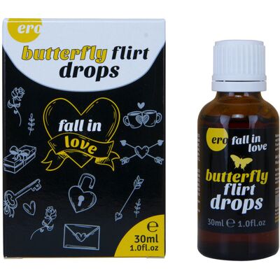 Motýlí flirt kapky - Afrodiziakum - 30ml Motýlí flirt kapky - Afrodiziakum - 30ml