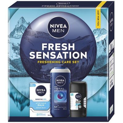 Nivea Men Fresh Sensation dárková sada Nivea Men Fresh Sensation dárková sada