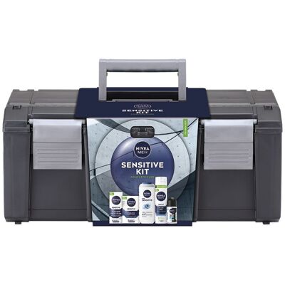 Nivea Men Sensitive Kit dárková sada Nivea Men Sensitive Kit dárková sada