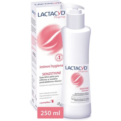 Lactacyd Pharma Sensitive Emulze - Intimní hygiena Lactacyd Pharma Sensitive Emulze - Intimní hygiena