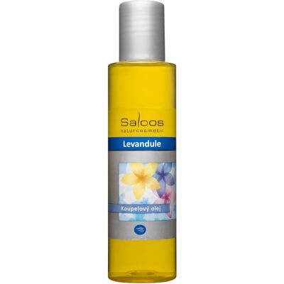 Saloos Koupelový olej Levandule 125 ml Saloos Koupelový olej Levandule 125 ml
