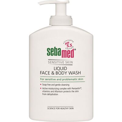 Sebamed Mycí emulze na obličej a tělo 400 ml Sebamed Mycí emulze na obličej a tělo 400 ml