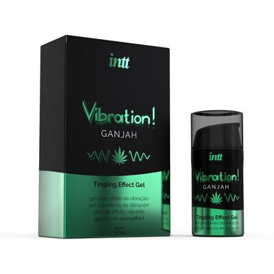 INTT Ganjah Tingling Gel 15 ml INTT Ganjah Tingling Gel 15 ml