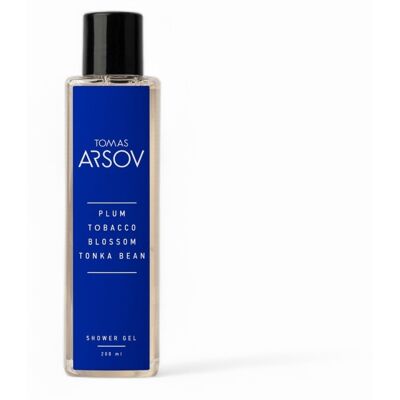 Tomas Arsov Sprchový gel Plum Tobacco Blossom Tonca Bean 200 ml Tomas Arsov Sprchový gel Plum Tobacco Blossom Tonca Bean 200 ml