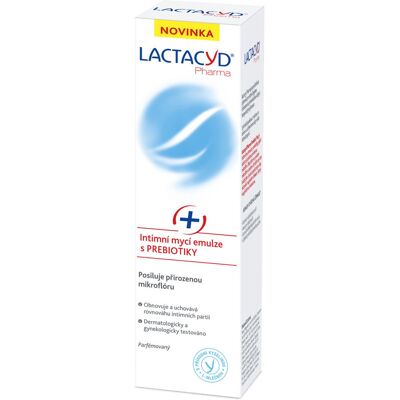 Lactacyd Lactacyd Pharma Emulze pro intimní hygienu - Emulze pro intimní hygienu Lactacyd Lactacyd Pharma Emulze pro intimní hygienu - Emulze pro intimní hygienu