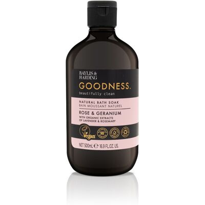 Baylis & Harding Pěna do Koupele Rose & Geranium 500 ml Baylis & Harding Pěna do Koupele Rose & Geranium 500 ml