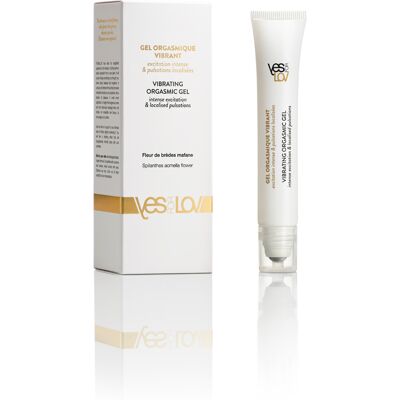 YESforLOV Vibrační orgasmický gel YESforLOV Vibrační orgasmický gel