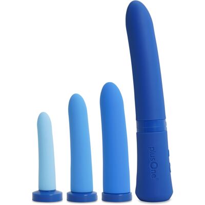 PlusOne Sada pro vaginální wellness Glow Pomáhá uvolnit svaly PlusOne Sada pro vaginální wellness Glow Pomáhá uvolnit svaly