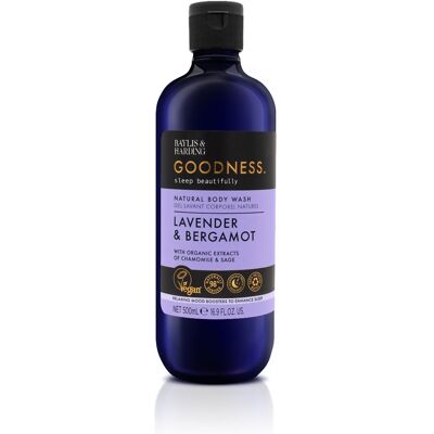 Baylis & Harding Goodness Levandule a Bergamotka Sprchový Gel (500ml) Baylis & Harding Goodness Levandule a Bergamotka Sprchový Gel (500ml)