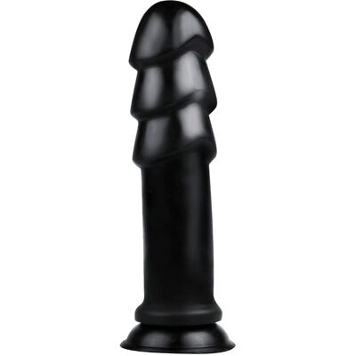 BUTTR Majors League XXL 10palcový Anální Dildo - Černé BUTTR Majors League XXL 10palcový Anální Dildo - Černé