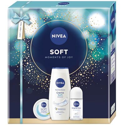 Nivea Soft Trio dárková sada Nivea Soft Trio dárková sada