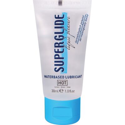 Hot SUPERGLIDE lubrikační gel (30 ml) Hot SUPERGLIDE lubrikační gel (30 ml)