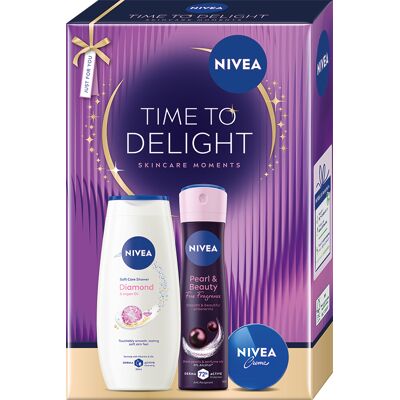 Nivea Time to Delight box Nivea Time to Delight box