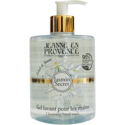 Jeanne en Provence Mycí gel na ruce Tajemství jasmínu 500 ml Jeanne en Provence Mycí gel na ruce Tajemství jasmínu 500 ml