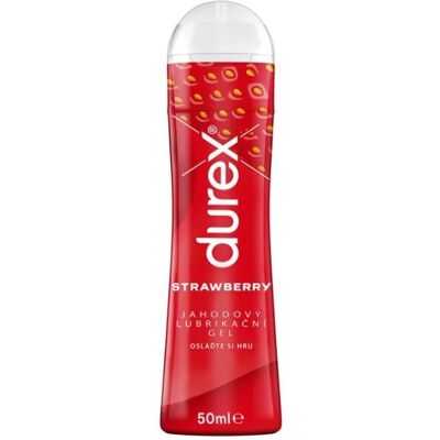 Durex Jahodgel - Unisex - 50 ml Durex Jahodgel - Unisex - 50 ml