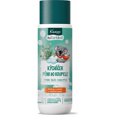 Kneipp Naturkind Erkältungszeit Schaumbad - Pěnivá koupel pro děti Kneipp Naturkind Erkältungszeit Schaumbad - Pěnivá koupel pro děti