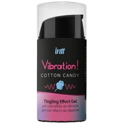 INTT Tekutý vibrátor Cotton Candy (15 ml) INTT Tekutý vibrátor Cotton Candy (15 ml)