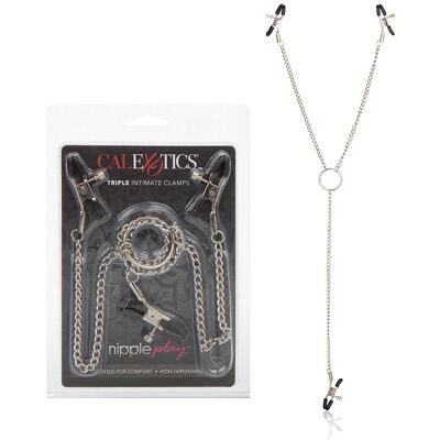 California Exotic Novelties - Triple Intimate Clamps California Exotic Novelties - Triple Intimate Clamps