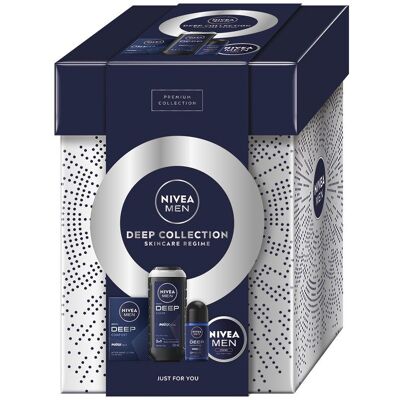 Nivea Men Deep Collection dárková sada Nivea Men Deep Collection dárková sada