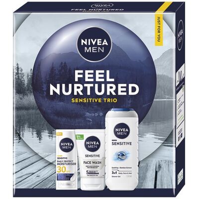 Nivea Men Feel Nurtured dárková sada Nivea Men Feel Nurtured dárková sada