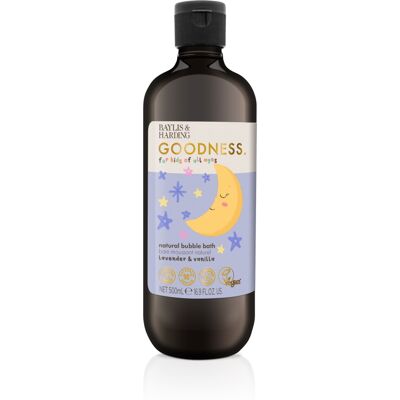 Baylis & Harding Goodness Dětská Levandulová a Vanilková Bublinková Koupel (500ml) Baylis & Harding Goodness Dětská Levandulová a Vanilková Bublinková Koupel (500ml)