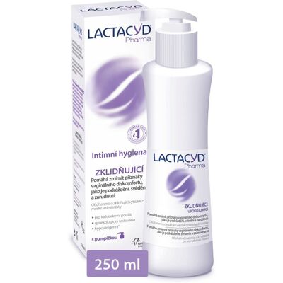 Lactacyd Pharma Emulze pro intimní hygienu - Emulze Lactacyd Pharma Emulze pro intimní hygienu - Emulze