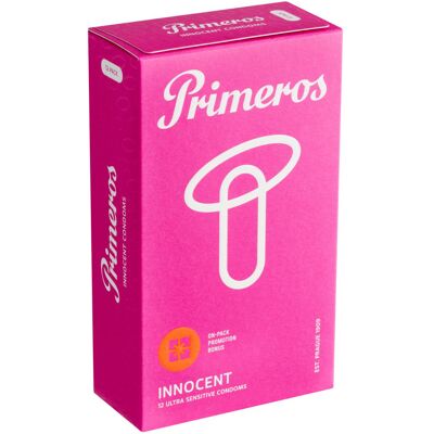 Primeros Innocent ultra tenké kondomy 12 ks Primeros Innocent ultra tenké kondomy 12 ks