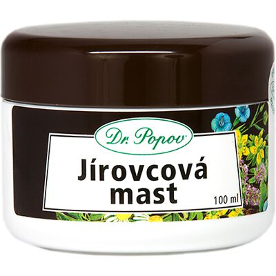 Dr. Popov Jírovcová mast 100 ml Dr. Popov Jírovcová mast 100 ml