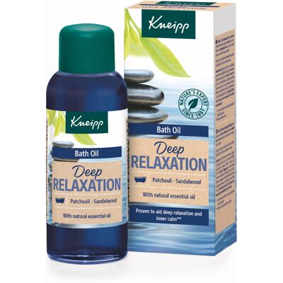 Kneipp Hluboká Relaxace Koupelový Olej Pachulí a Santalové Dřevo - Koupelový Olej Kneipp Hluboká Relaxace Koupelový Olej Pachulí a Santalové Dřevo - Koupelový Olej