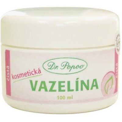 Dr. Popov Vaselina - Kosmetická vazelína - 100ml Dr. Popov Vaselina - Kosmetická vazelína - 100ml
