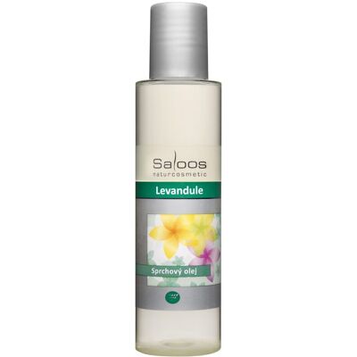Saloos Levandulové Sprchové Olej 125ml - Sprchový Olej Saloos Levandulové Sprchové Olej 125ml - Sprchový Olej