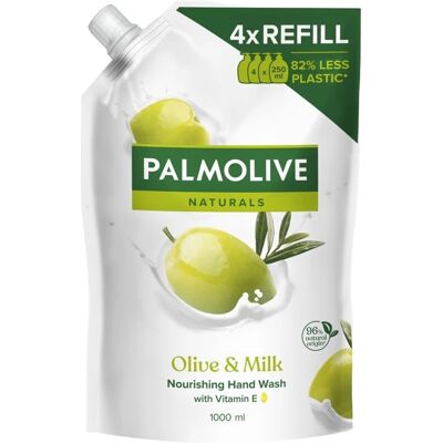 Palmolive Naturals Mléko & Oliva Tekuté Mýdlo na Ruce - Mytí Rukou Palmolive Naturals Mléko & Oliva Tekuté Mýdlo na Ruce - Mytí Rukou