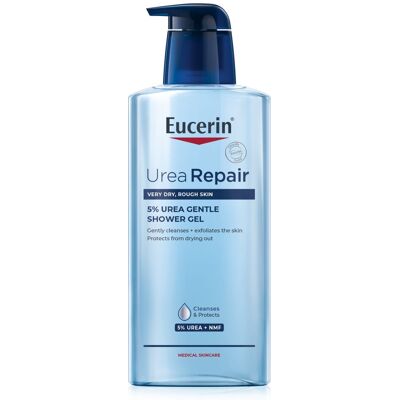 Eucerin UreaRepair 5% Urea Jemné sprchové gel - Sprchový gel Eucerin UreaRepair 5% Urea Jemné sprchové gel - Sprchový gel
