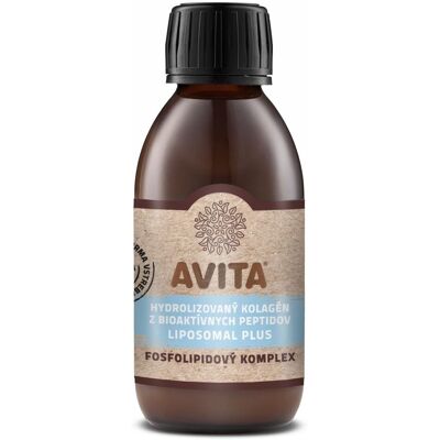 AVITA Hydrolizovaný kolagen z bioaktivních peptidů Liposomal Plus 250 ml AVITA Hydrolizovaný kolagen z bioaktivních peptidů Liposomal Plus 250 ml