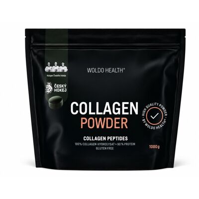 WoldoHealth 100% Hovězí kolagen 1000 g WoldoHealth 100% Hovězí kolagen 1000 g