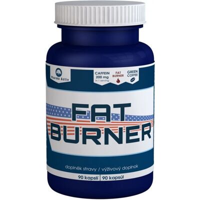 Pharma Activ Fat Burner - Zelený čaj, Hořký pomeranč - Doplněk stravy Pharma Activ Fat Burner - Zelený čaj, Hořký pomeranč - Doplněk stravy