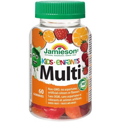 Jamieson Kids Multi Gummies - Multivitamin pro děti Jamieson Kids Multi Gummies - Multivitamin pro děti