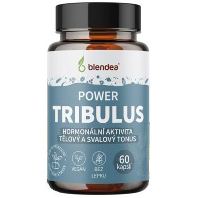 Blendea Power Tribulus 60 kapslí Blendea Power Tribulus 60 kapslí