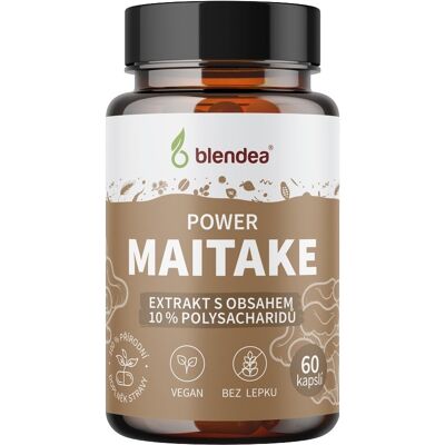 Blendea Power maitake 60 kapslí Blendea Power maitake 60 kapslí