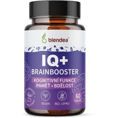 Blendea IQ+ BrainBooster 60 kapslí Blendea IQ+ BrainBooster 60 kapslí