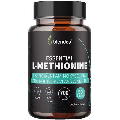 Blendea L-methionin 90 kapslí Blendea L-methionin 90 kapslí